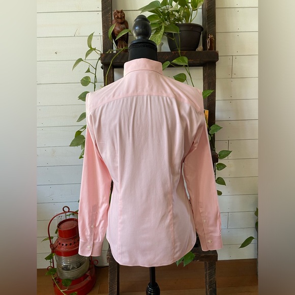 Brooks Brothers: Pink Fitted Button Down Shirt - Picture 12 of 17
